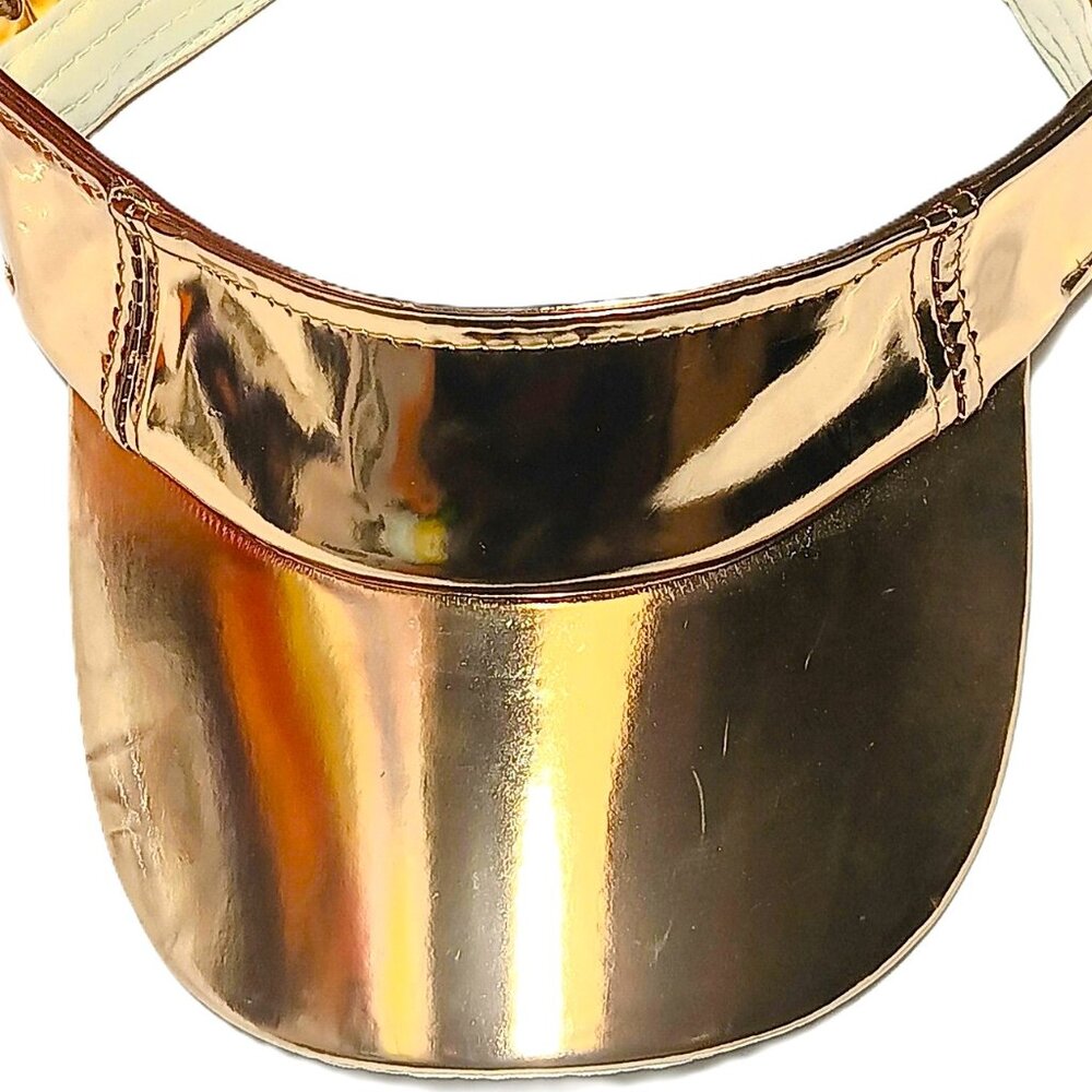 24 KT Gold Sun Visor Hat